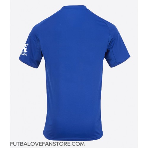 Leicester City Domáci futbalový dres 2025-26 Krátky Rukáv Leicester City Domáci futbalový dres 2025-26 Krátky Rukáv